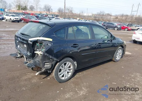 2015 Subaru Impreza 2.0I Premium z USA, uszkodzony, nr VIN JF1GPAC6XFH221248